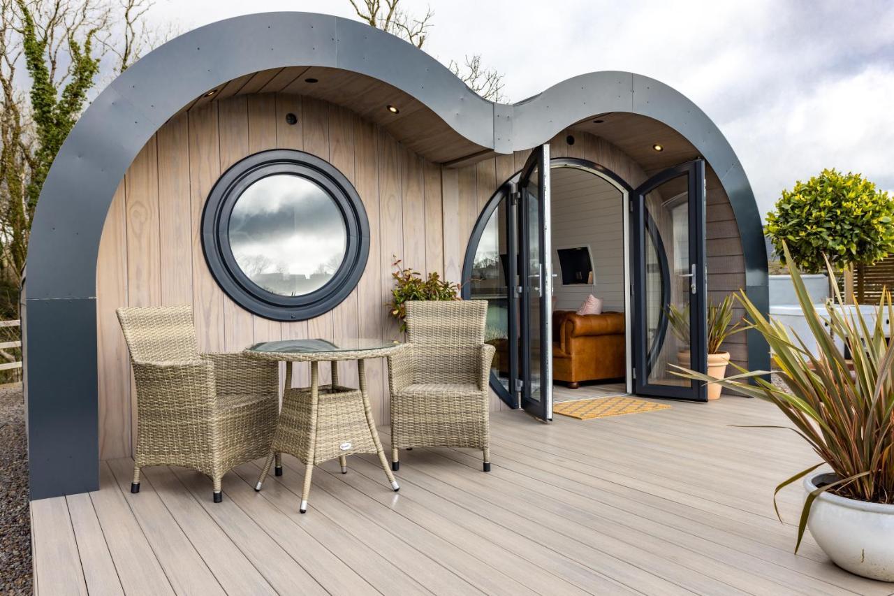 The Lodge @Quarrywood Tenby Exterior foto