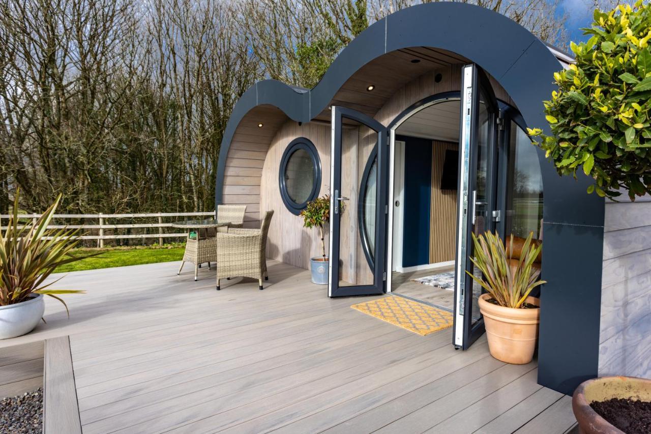 The Lodge @Quarrywood Tenby Exterior foto